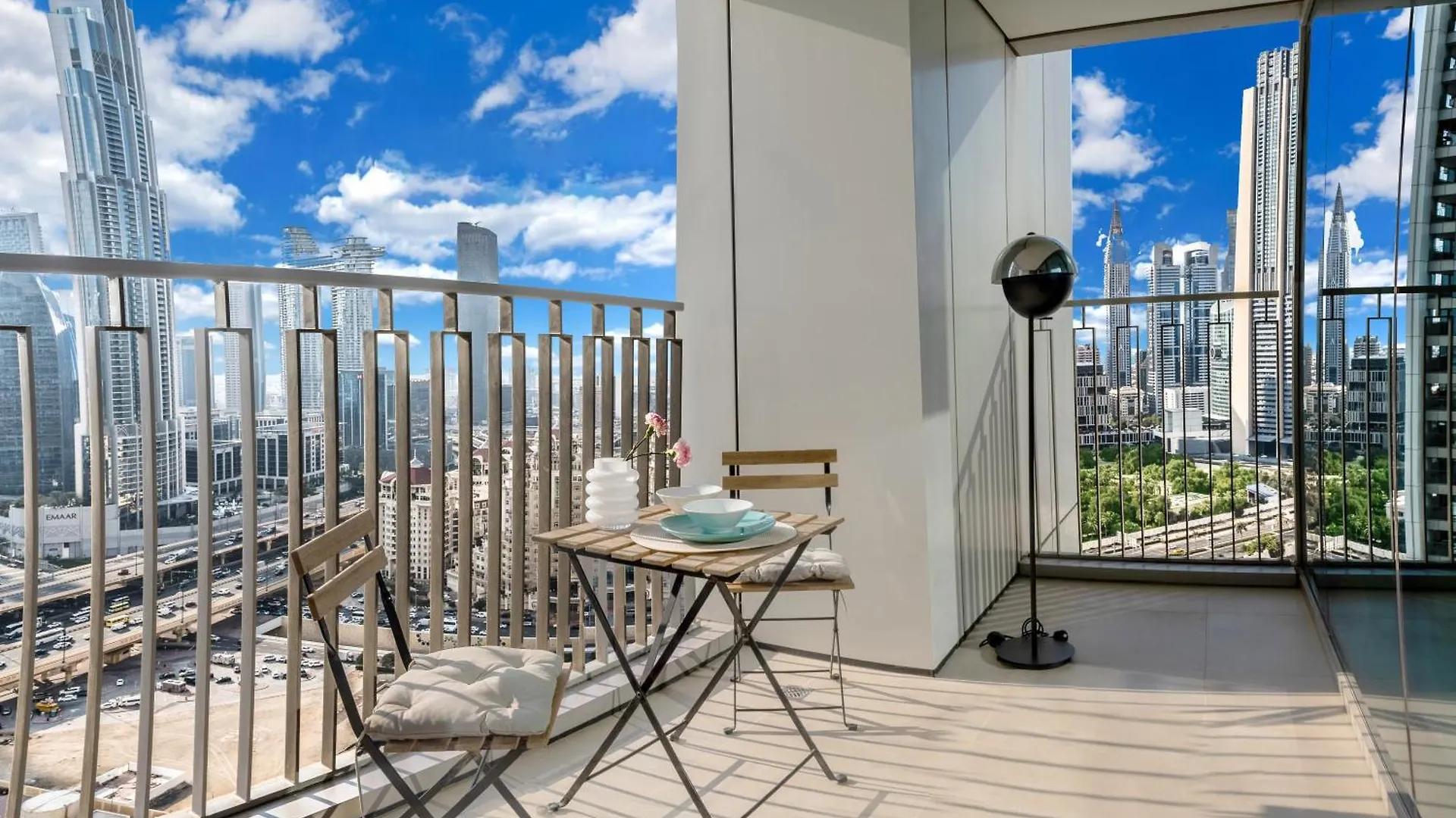 Appartamento Burj Khalifa Lifestyle Boost! Fabulous 4Bed Open View Corner Suite Plus Dubai Mall Access