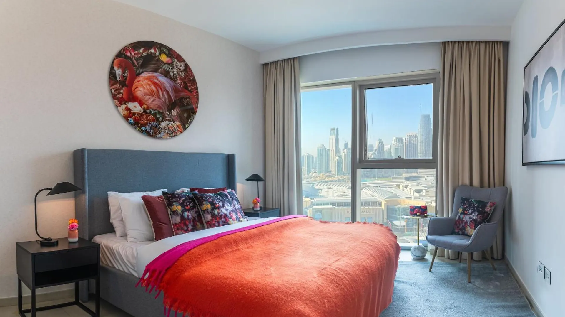 Appartamento Burj Khalifa Lifestyle Boost! Fabulous 4Bed Open View Corner Suite Plus Dubai Mall Access
