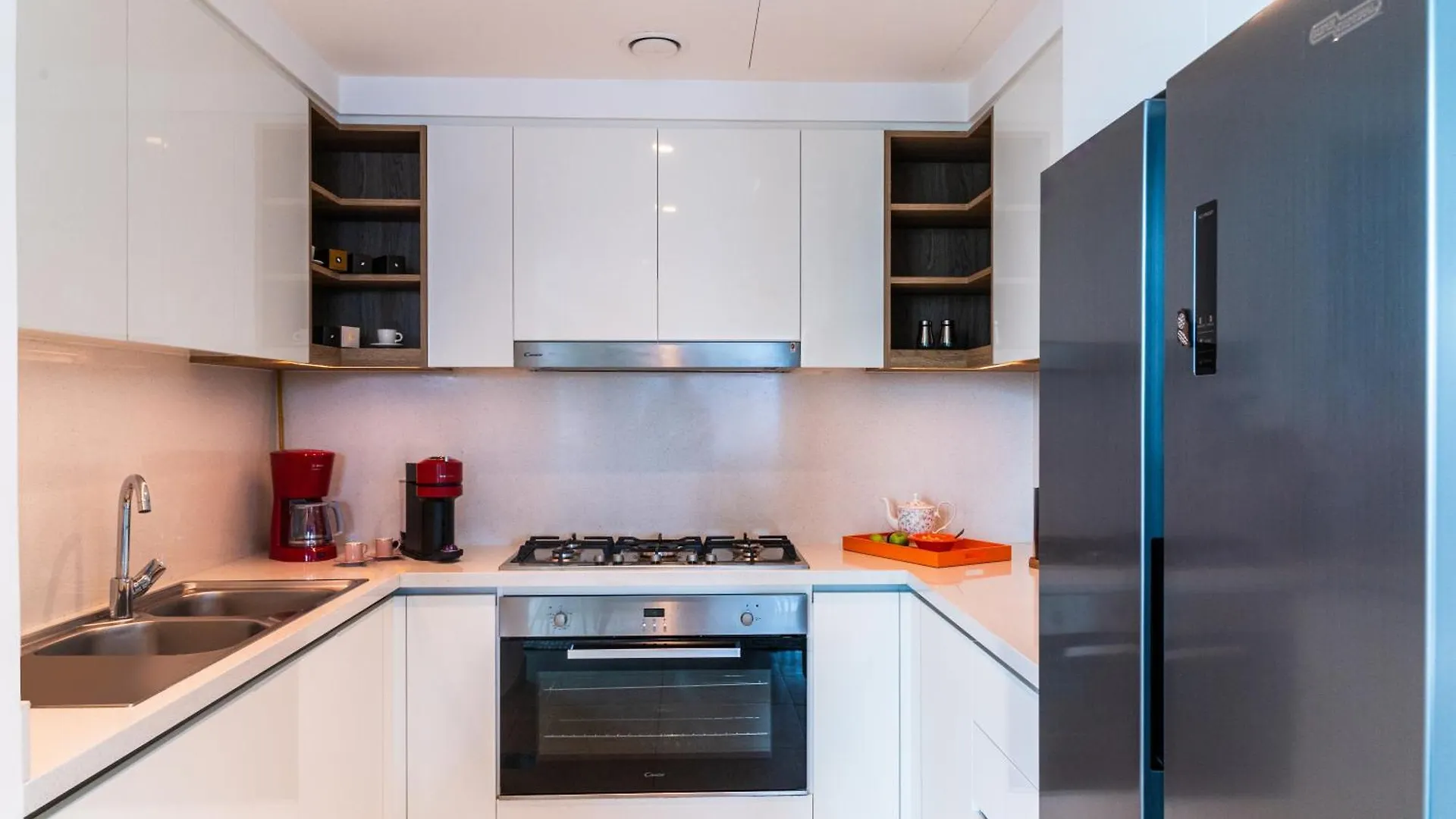Burj Khalifa Lifestyle Boost! Fabulous 4Bed Open View Corner Suite Plus Dubai Mall Access Emirados Árabes Unidos